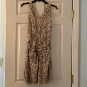 Beautiful beaded dress